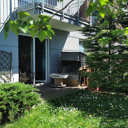 Przytulna Kawalerka Z Ogrodem Apartment Gdansk Luaran gambar