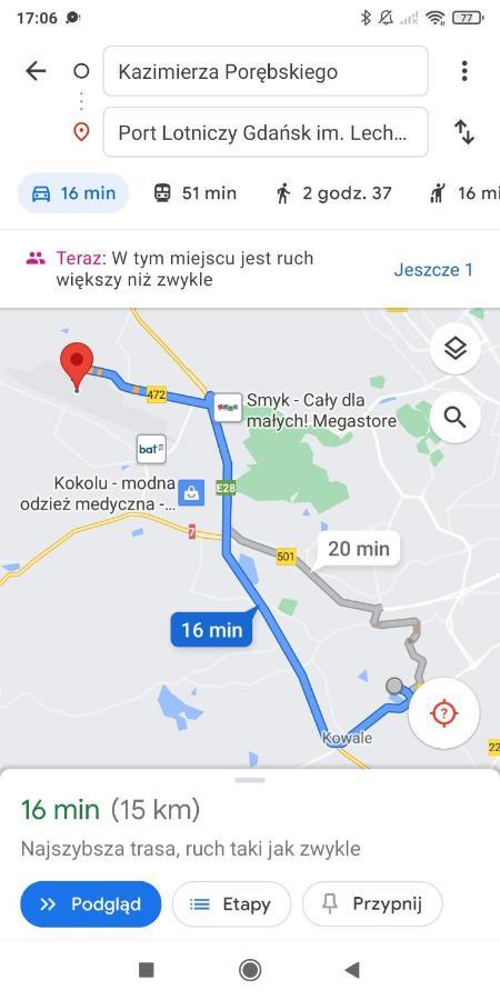 Przytulna Kawalerka Z Ogrodem Apartment Gdansk Luaran gambar