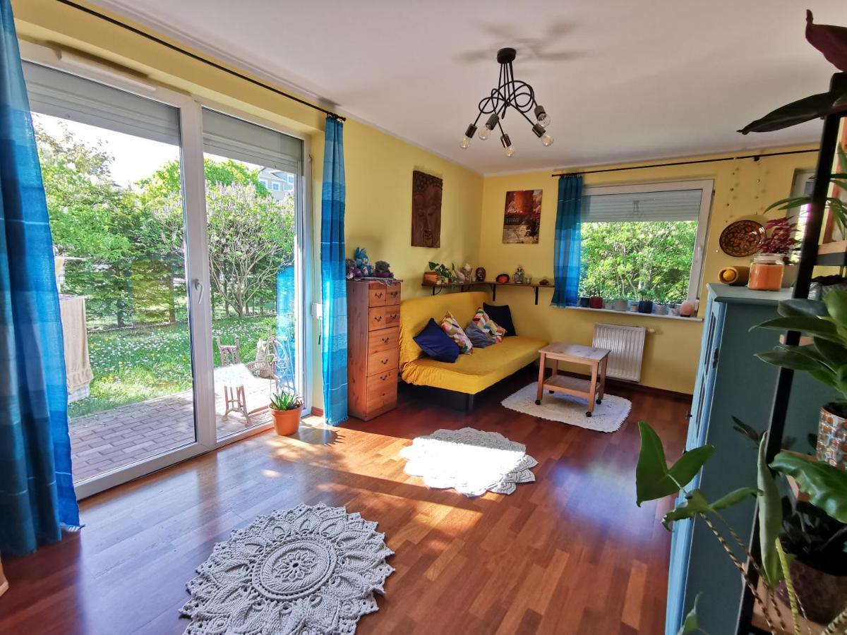 Przytulna Kawalerka Z Ogrodem Apartment Gdansk Luaran gambar