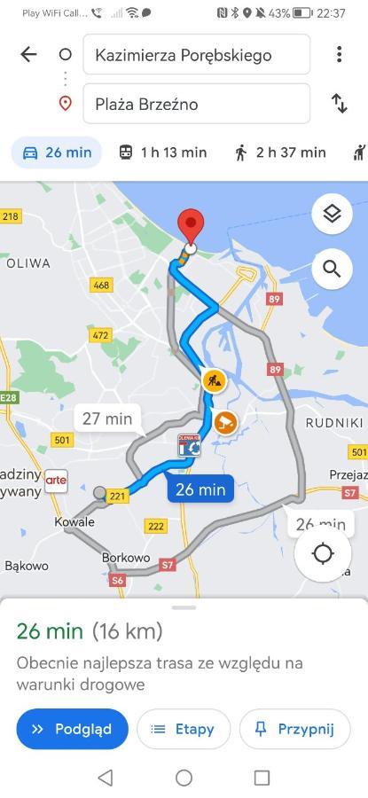 Przytulna Kawalerka Z Ogrodem Apartment Gdansk Luaran gambar