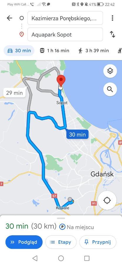 Przytulna Kawalerka Z Ogrodem Apartment Gdansk Luaran gambar