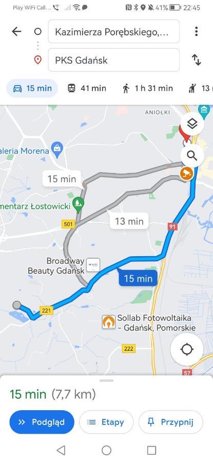 Przytulna Kawalerka Z Ogrodem Apartment Gdansk Luaran gambar