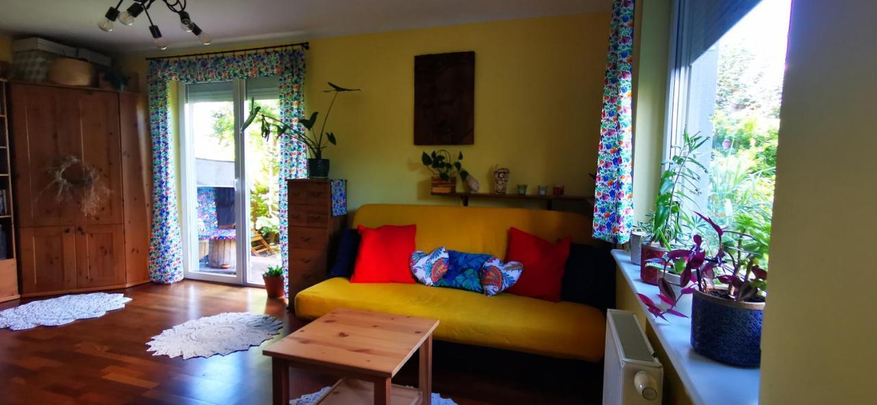 Przytulna Kawalerka Z Ogrodem Apartment Gdansk Luaran gambar