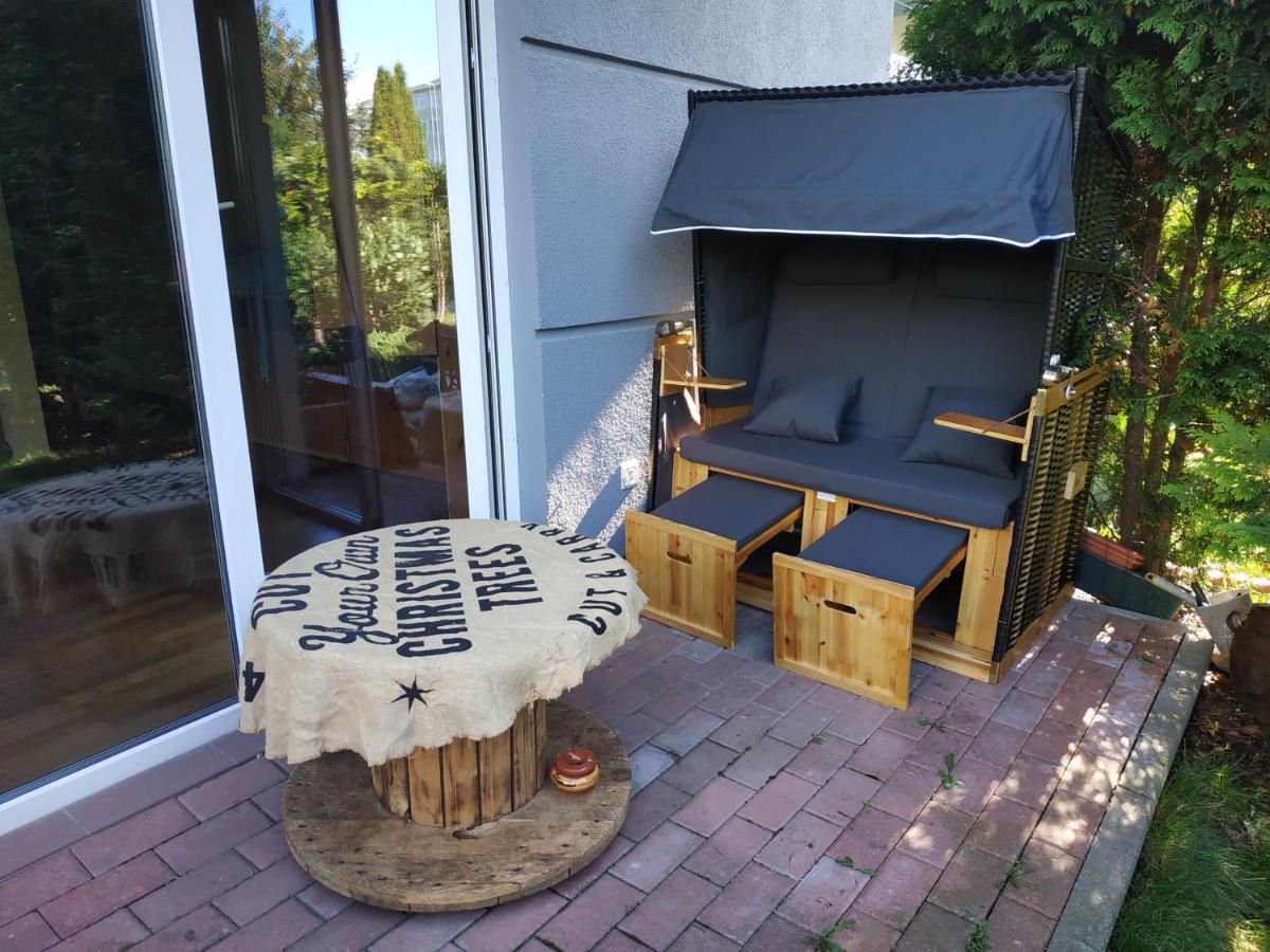 Przytulna Kawalerka Z Ogrodem Apartment Gdansk Luaran gambar